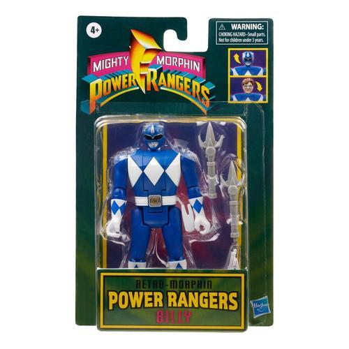 Hasbro Power Rangers Retro-Morphin - Ranger Bleu Billy