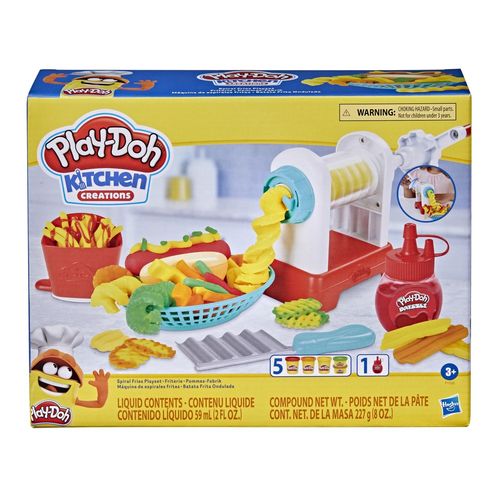 Hasbro Play-Doh Kitchen Creations Friterie