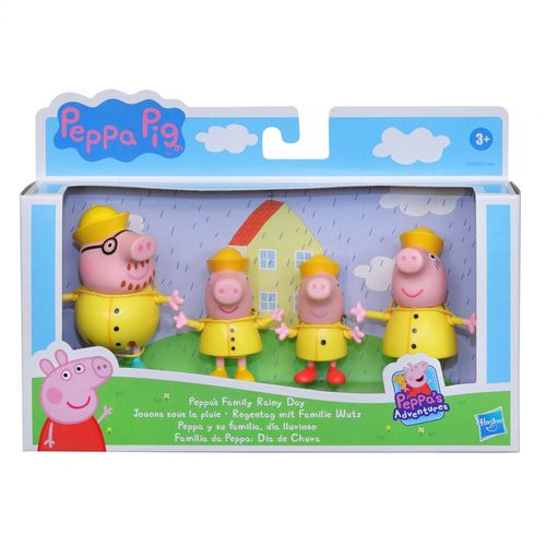 Peppa Pig Jouons Sous La Pluie