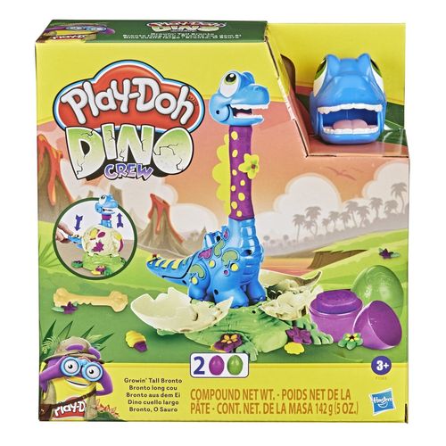 Hasbro Play-Doh Dino Crew Bronto Long Cou