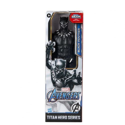 Avengers Movie Avn Titan Hero Figure Black Panther