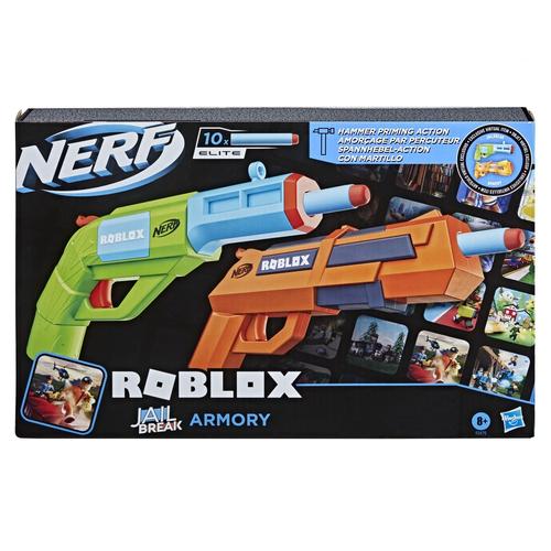 Nerf Roblox Jailbreak : 2 Blasters Armory