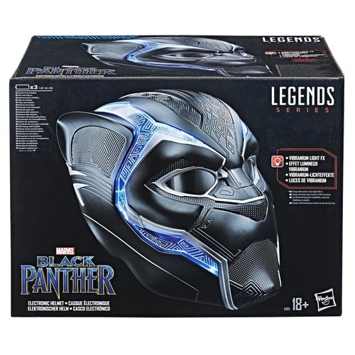Batman Avn Legends Casque De Black Panther