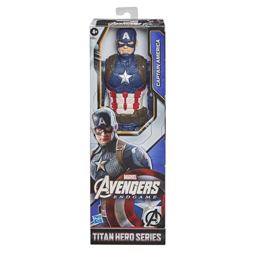 Avengers Movie Marvel Avengers Titan Hero - Captain America
