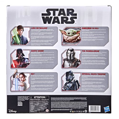 Star Wars Episode 1 Star Wars Pack De 6 Figurines Articulées