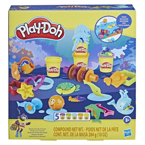 Hasbro Play-Doh Fonds Sous-Marins