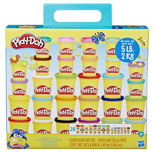 Hasbro Play-Doh, Grande Collection De Couleurs