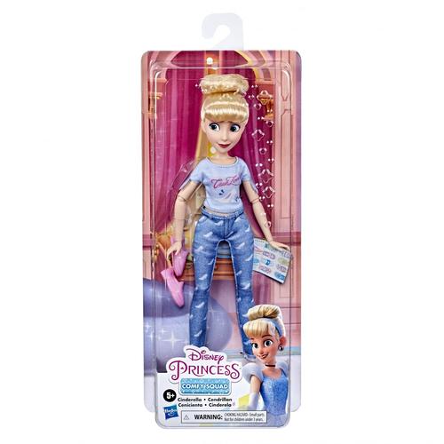 Disney Princesses Disney Princesses - Poupee Tendance Comfy Squad Cendrillon - 30 Cm