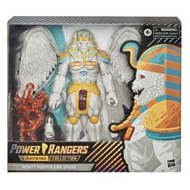 Hasbro Power Rangers Lightning Collection Monsters Mighty Morphin - Figurine King Sphinx