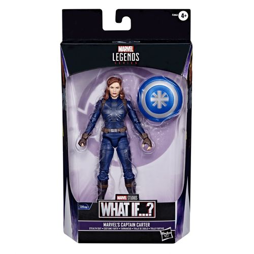 Avengers Movie Marvel Legends Series Marvels Captain Carter