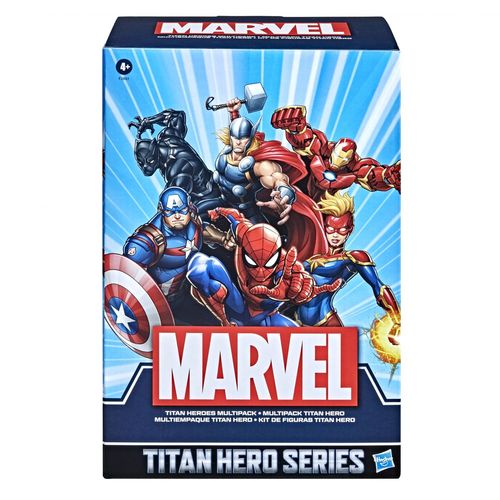 Marvel Classic Marvel Titan Hero Series Multipack Titan Hero