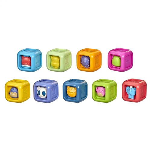 Newborn Playskool Critter Building Blocks