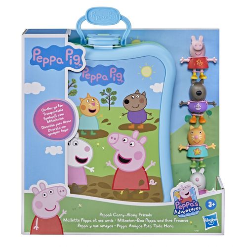 Peppa Pig Mallette Peppa Et Ses Amis