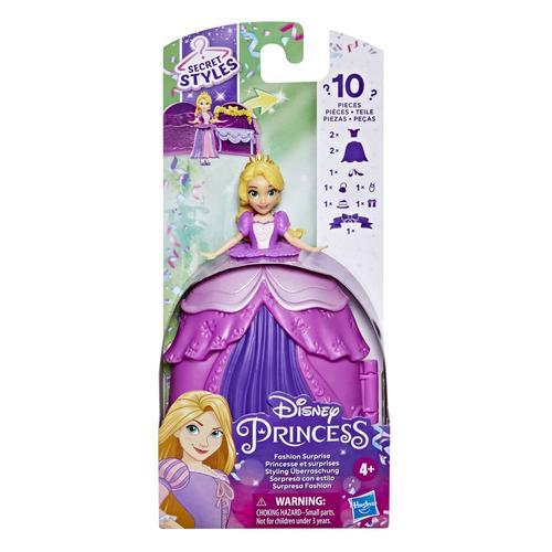 Hasbro Disney Princesses Secret Styles Princesse Et Surprises Raiponce