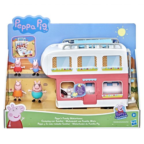 Peppa Pig Camping-Car Familial