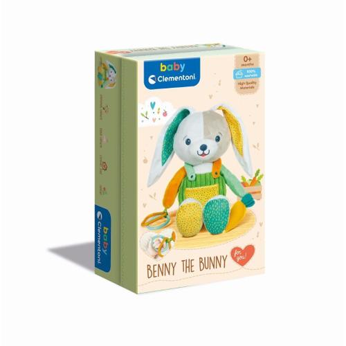 Baby Clementoni For You Peluche Lapin - Benny The Bunny