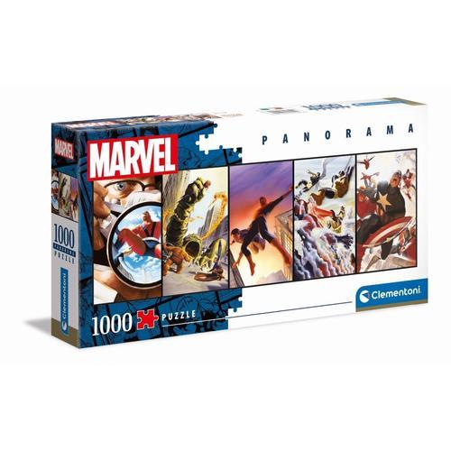 Puzzle Adulte Panorama 1000 Pièces - Marvel 80