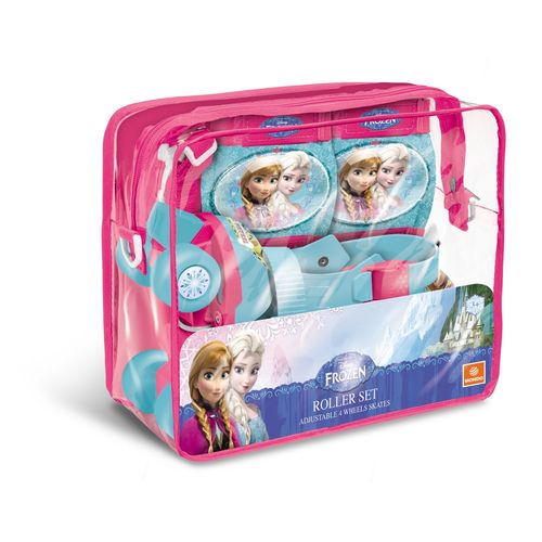 Roulants Set Roller+Protec. La Reine Des Neiges