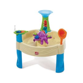 Table D'eau Pour Enfants | Table De Jeu Enfant À Eau Avec Kit D'accessoires De 11 Pièces | Table D'activité / Jouet Pour Le Jardin - Step2 Wild Whirlpool