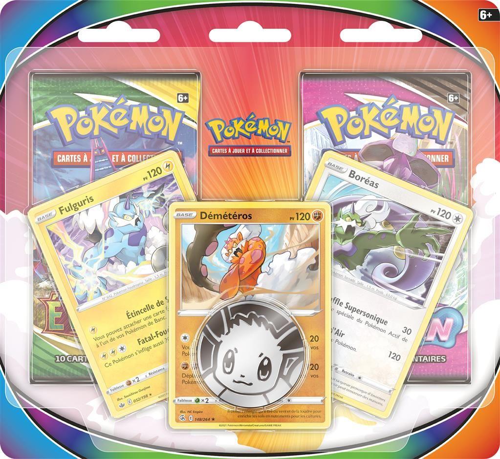 Cartes Pokémon Pack Portfolio + Booster EV03 à 20€