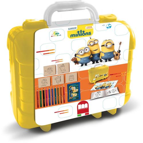 Multiprint Les Minions - Travel Set 5 Tampons