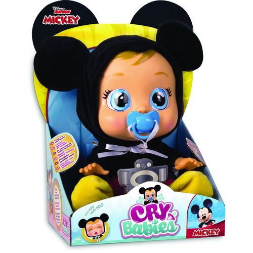 Cry Baby Mickey