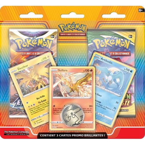 Pokémon Pokémon  Blister Pokémon 2 Boosters