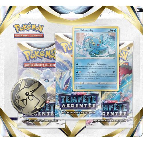 Asmodee Pokémon Eb12 : Pack 3 Boosters