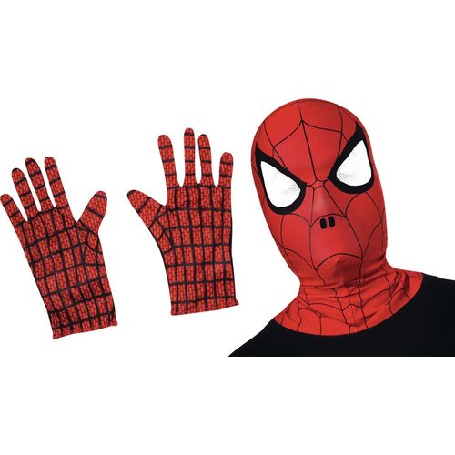 Rubie's Kit Spider-Man Cagoule+Gants - Tstd