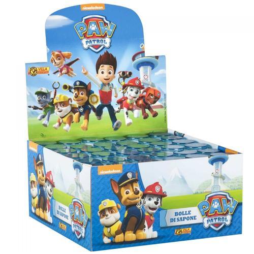 JOUETS D ÉTÉ SPORT Pres/ 36 baby bulle paw patrol 60ml