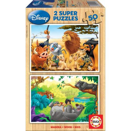 Educa Disney - Puzzles 50 Pièces