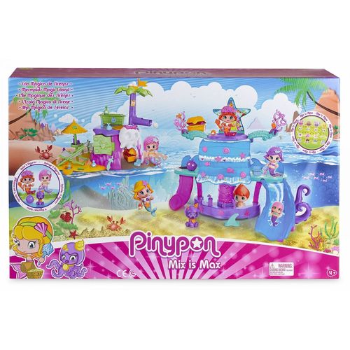 Famosa; Pinypon Mix Is Max Pinypon L'ile Magique Des Sirènes
