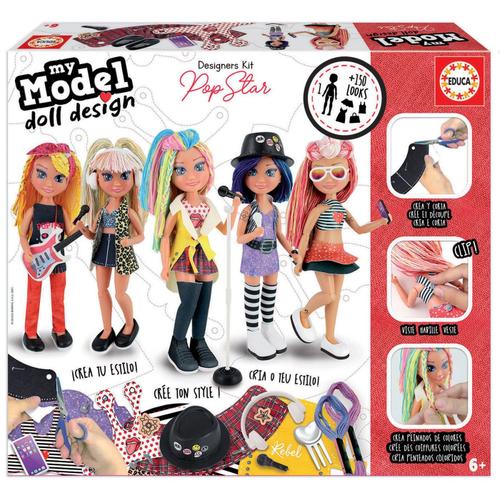 Educa My Model - Doll Design - Pop Desi