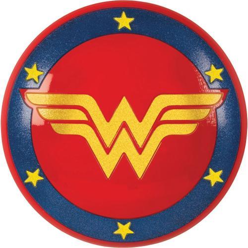 Wonder Woman Bouclier Pailleté Wonder Woman
