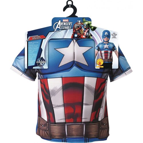 Rubie's Avengers Captain America - Plastron Assemble - Taille Standard