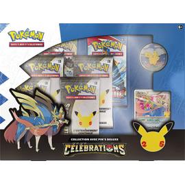 Valisette Coffre aux Trésors Cartes Pokémon 25 ans