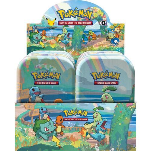 Collection Célébrations Pokémon 25 Ans : Mini Pokébox