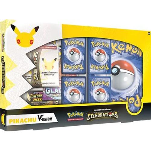 Collection Célébrations Coffret Pokémon V Union 25 Ans