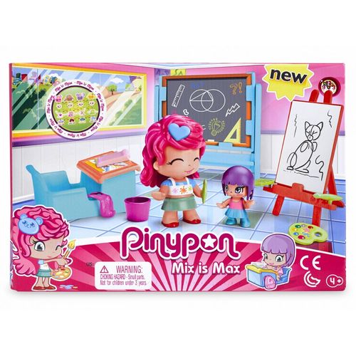 Pinypon Pinypon L'ecole De Peinture