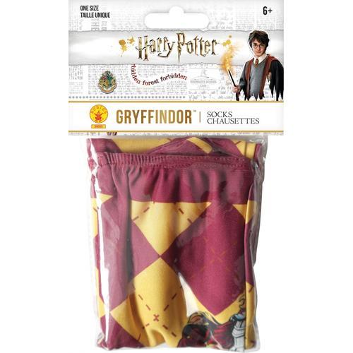 Harry Potter Chaussettes Hautes Enfant Gryffondor