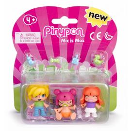 PinyPon BEBE PINYPON PACK 3 FIGURINES Rakuten