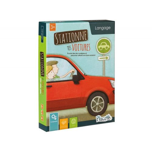 Placote Stationne Tes Voitures