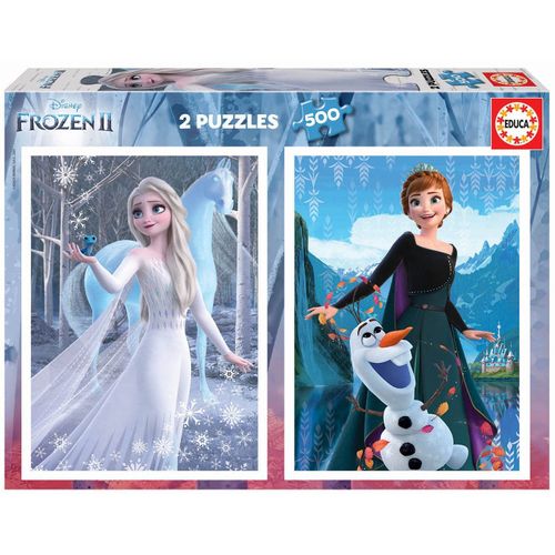 Educa 2x500 La Reine Des Neiges