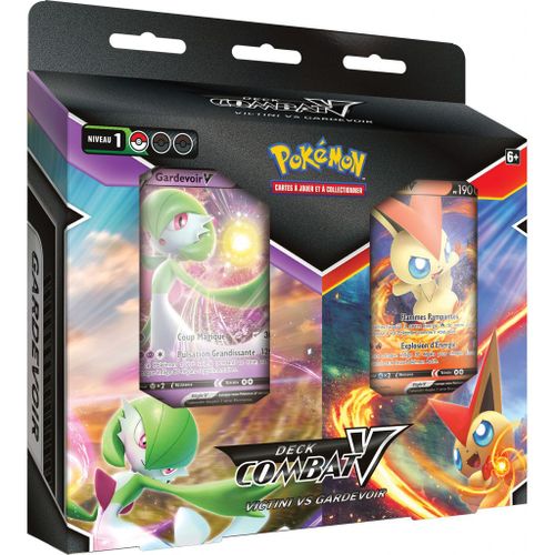 Asmodee Pokémon : Deck Combat-V Victini Vs. Gardevoir