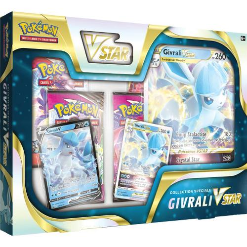 Asmodee Pokémon : Coffret Givrali/Phyllali Vstar Jan. 2022