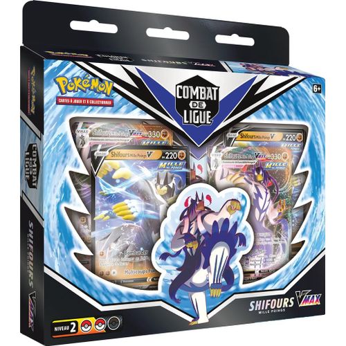 Asmodee Pokémon : Deck Combat De Ligue Shifours-Vmax