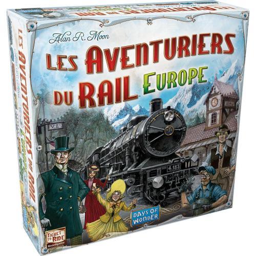 Les Aventuriers Du Rail : Europe : 15ème Anniversaire