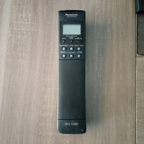 Télécommande originale Panasonic veq-1312 VEQ1312 digital scanner pour magnétoscope de la marque et autres