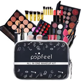 Coffret Maquillage Femme, Kit Maquillage Femme, Kit De Maquillage Tout-En-Un,