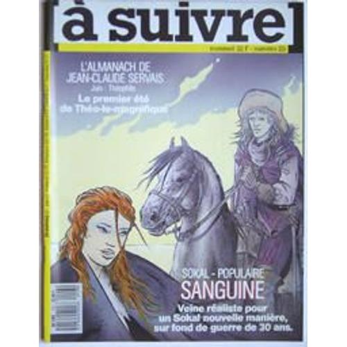 A Suivre N° 113 : L'almanach De J. C. Servais